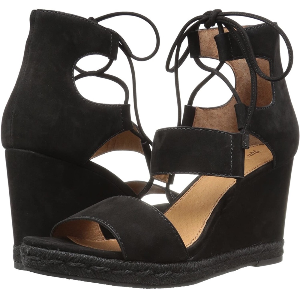 Frye Wedge Sandals